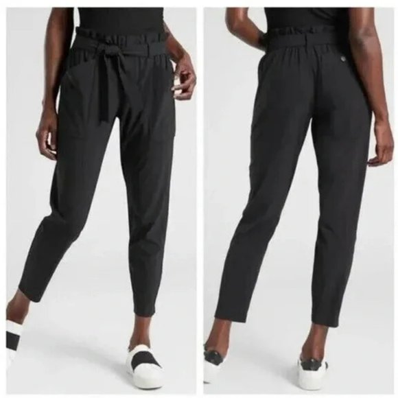 Athleta Pants - Athleta Black Skyline Pants
